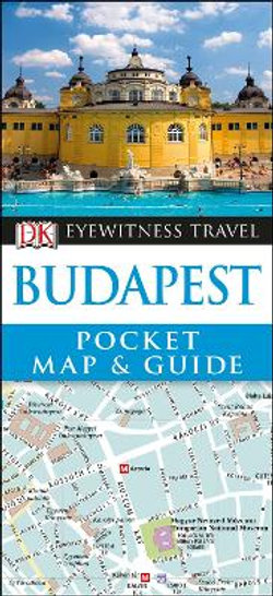 Budapest Eyewitness Pocket Map And Guide