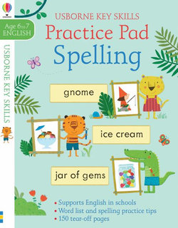 Practice Pad Spelling