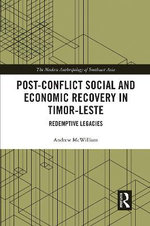 Post-Conflict Social and Economic Recovery in Timor-Leste