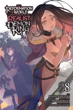 The Reformation of the World as Overseen by a Realist Demon King, Vol. 8 (manga)