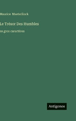 Le Tresor Des Humbles