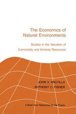 The Economics of Natural Environments