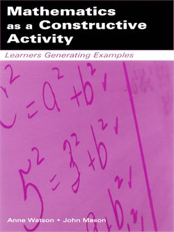 Mathematics as a Constructive Activity