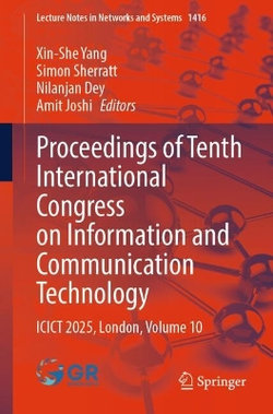 Proceedings of Tenth International Congress on Information and Communication Technology