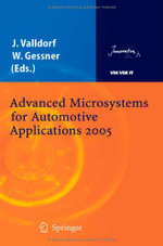 Advanced Microsystems for Automotive Applications 2005