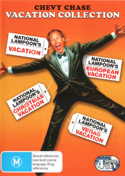 Chevy Chase Vacation Collection (National Lampoon's Vacation / European Vacation / Christmas Vacation / Vegas Vacation)