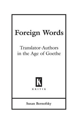 Foreign Words