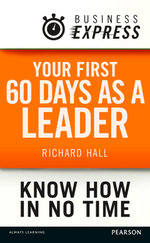 Business Express: Your first 60 days as a leader