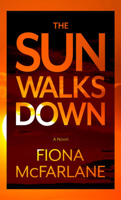 The Sun Walks Down