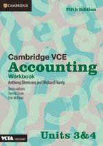 Cambridge VCE Accounting Units 3&4 Workbook