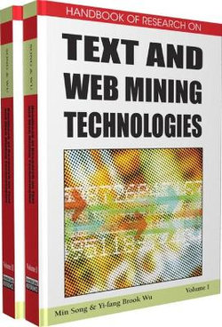 Handbook of Research on Text and Web Mining Technologies