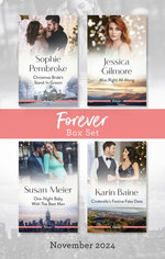 Forever Box Set Nov 2024/Christmas Bride's Stand-In Groom/Miss Right All Along/One-Night Baby With The Best Man/Cinderella's Festive Fake Date