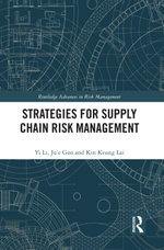 Strategies for Supply Chain Risk Management