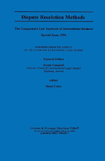 Dispute Resolution Methods