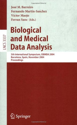 Biological and Medical Data Analysis