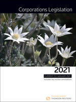Corporations Legislation 2021