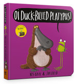 Oi Duck-Billed Platypus 