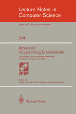 Advanced Programming Environments