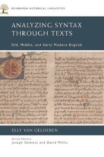 Analyzing Syntax through Texts