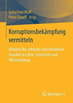 Korruptionsbekämpfung Vermitteln