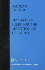 Descarte's Rules for the Direction of the Mind