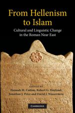 From Hellenism to Islam