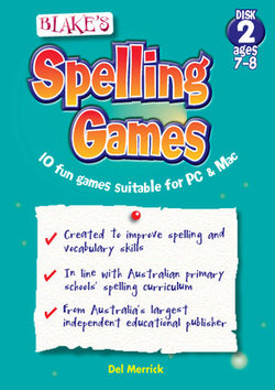 Spelling Games, Ages 7-8