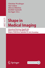 Shape in Medical Imaging