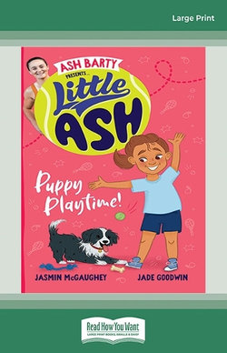 Little Ash Puppy Playtime! Little Ash Puppy Playtime!