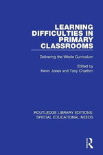 Learning Difficulties in Primary Classrooms