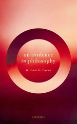 On Evidence in Philosophy