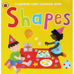 Ladybird Early Learning Book A  Shapes