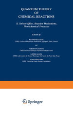 Quantum Theory of Chemical Reactions
