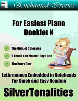Enchanted Ivories for Easiest Piano Booklet N