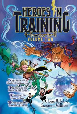 Heroes in Training 4-Books-In-1! Volume Two