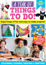 A Year Of Things To Do!