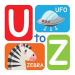U to Z (Mini Board Book)