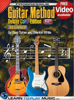 Progressive Guitar Method - Book 1