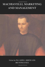 Machiavelli, Marketing and Management