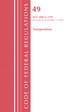Code of Federal Regulations, Title 49 Transportation 1000-1199, Revised as of October 1, 2024