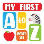 My first A to Z Boxed Set of 5 books (Mini Board Books)