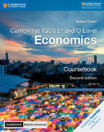 Cambridge IGCSE (R) and O Level Economics Coursebook with Digital Access (2 Years)