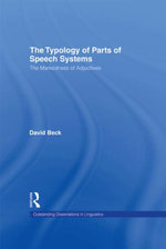 The Typology of Parts of Speech Systems