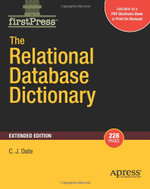 The Relational Database Dictionary, Extended Edition