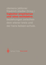 Logischer Empirismus und Reine Rechtslehre