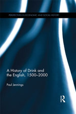 A History of Drink and the English, 1500–2000