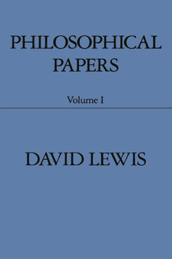 Philosophical Papers