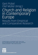 Church and Religion in Contemporary Europe