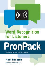 PronPack: Word Recognition for Listeners