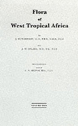 Flora of West Tropical Africa Volume 2